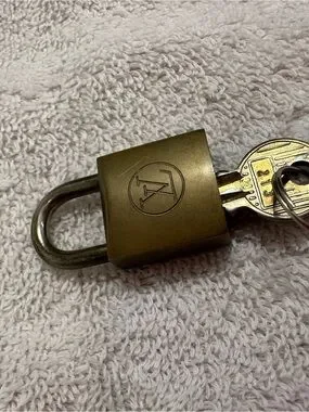 Louis Vuitton | Other | Louis Vuitton Brass Padlock With Key | Poshmark